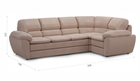 Бергамо угол левый