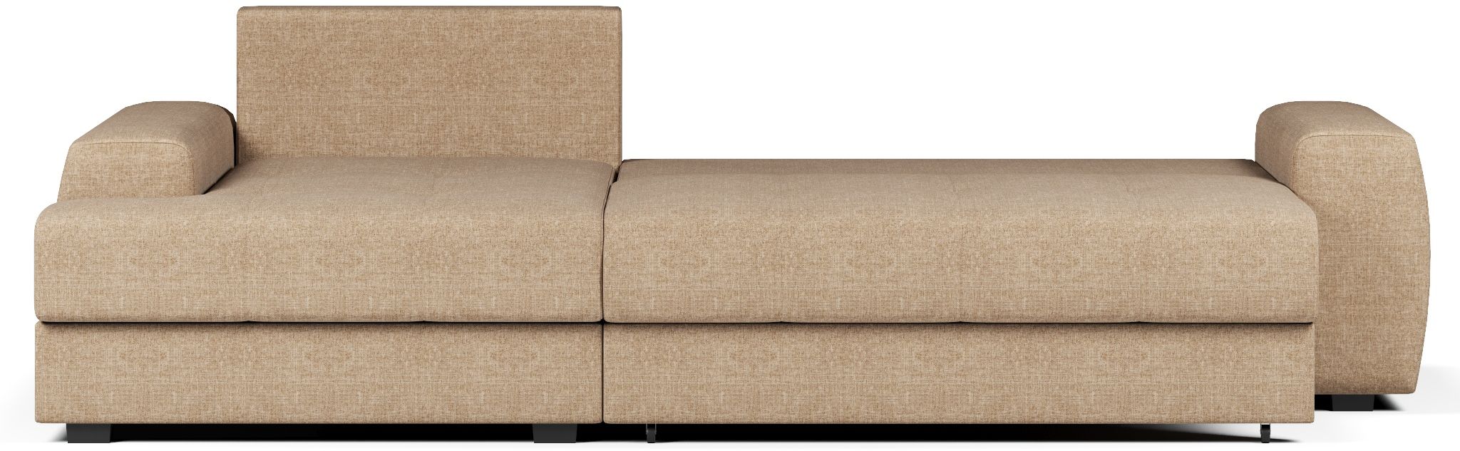 Диваны угловые, Диван угловой Сивон 1 еврокнижка, рогожка