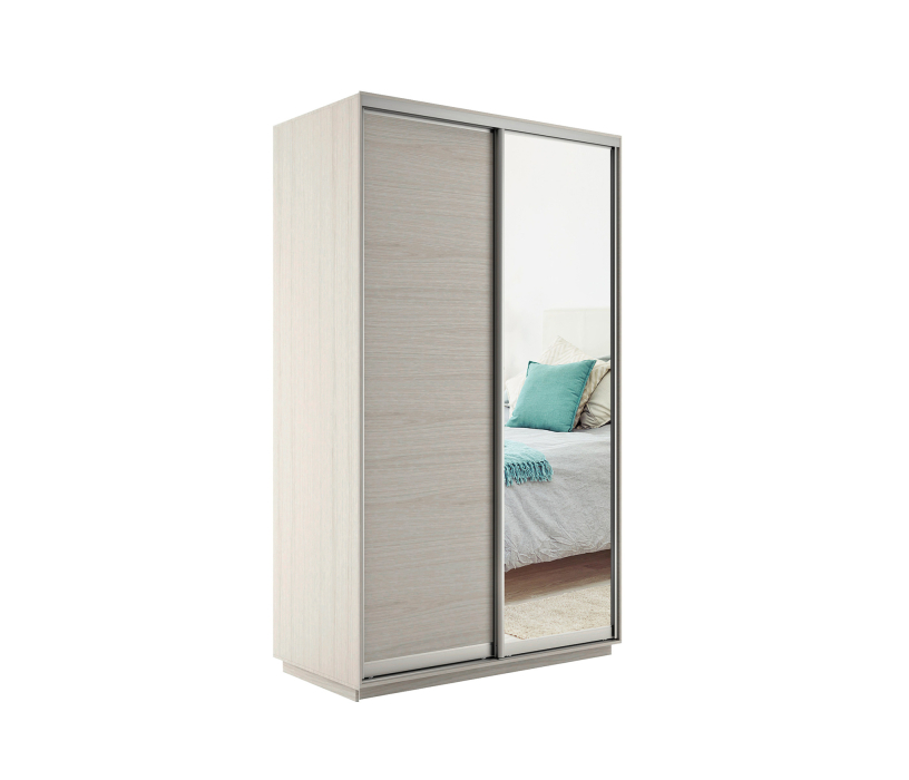 Шкафы-купе, Шкаф-купе Экспресс Медиум дуо 2200 x 1600 x 600