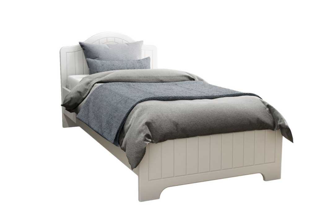 Кровати 90х190, Кровать Монблан МБ-66К (1900х900)