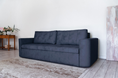 Прямой диван Boston, велюр