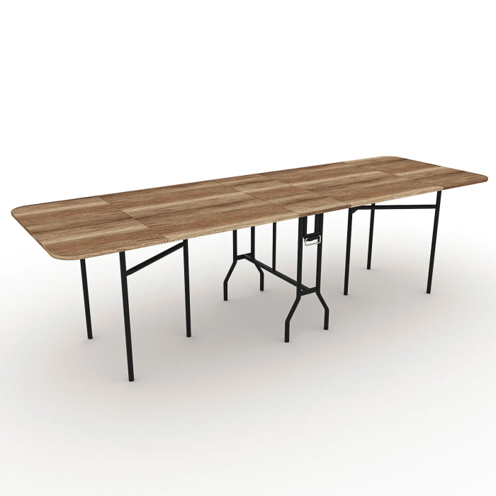 Обеденные столы, Стол книжка трансформер Maksimus Plus 2750х1000х750