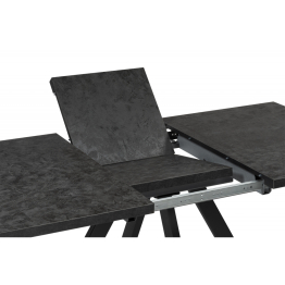 Деревянный стол Райн 32 116(160)x77 (серые ноги)