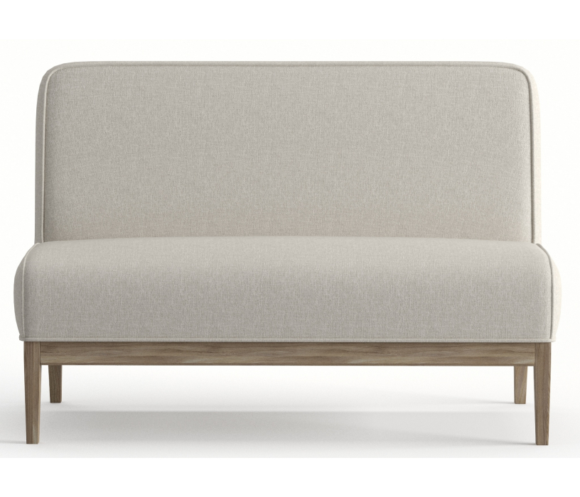 Дизайнерские диваны для гостиной, Диван прямой Марвин, Рогожка