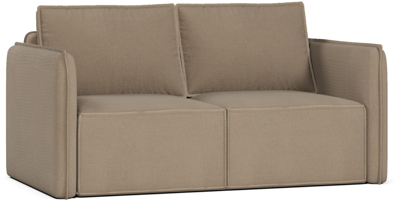 Диваны прямые, Диван-кровать аккордеон-евро Кафф 1, велюр