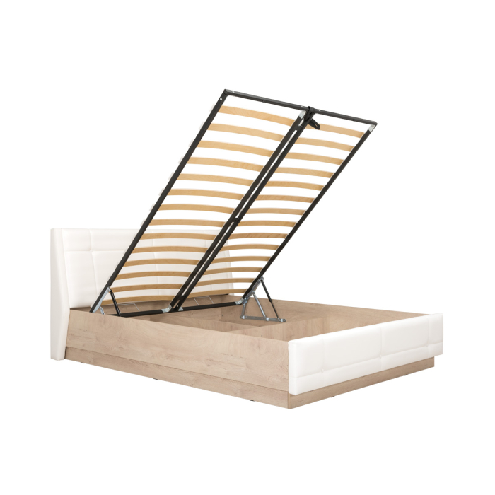 Кровати с мягким изголовьем, Кровать Муссон 11.28 Н