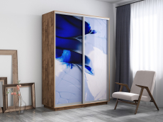 Шкафы-купе, Шкаф-купе Экспресс 1010, 120х60х240