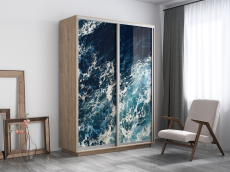 Шкафы-купе, Шкаф-купе Экспресс 1015, 120х60х220