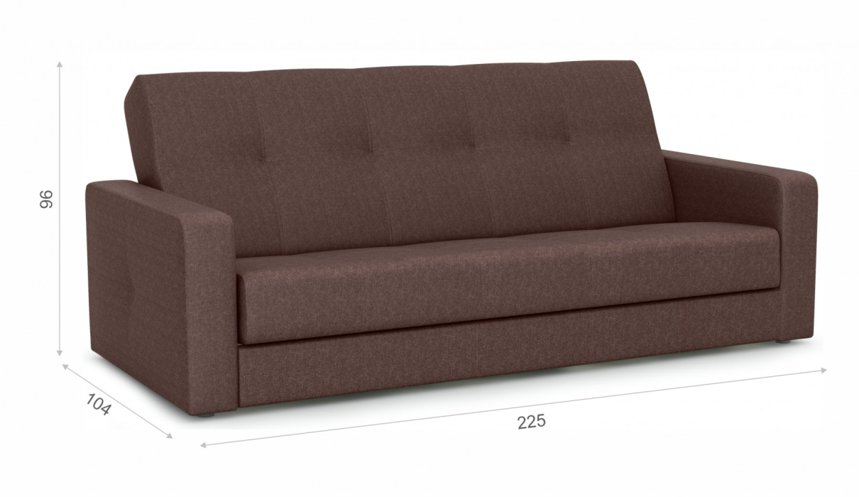 Диваны прямые, Твист диван прямой