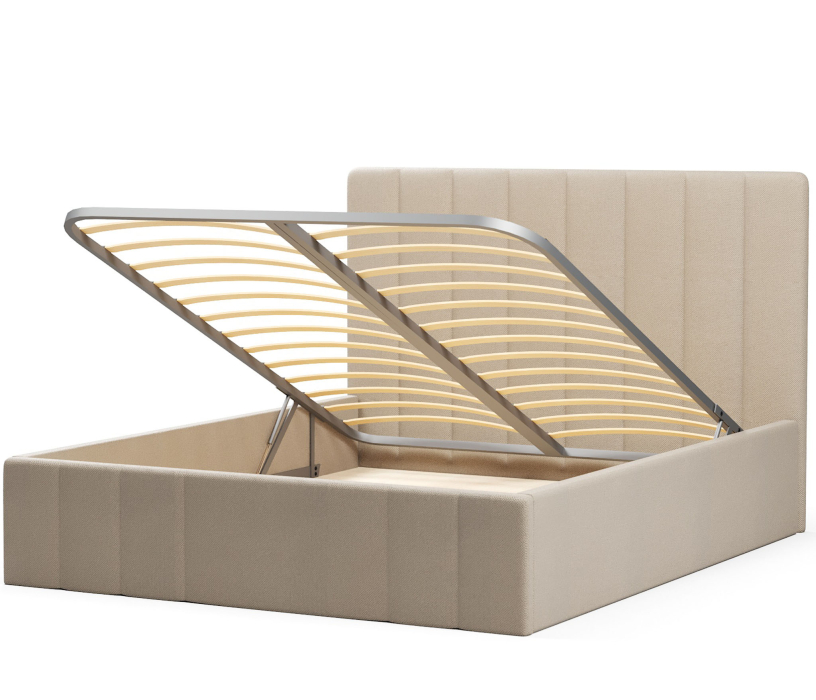 Кровати, Кровать Парма 140,велюр