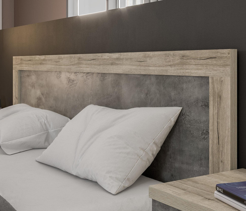 Анима, дуб серый, камень темный