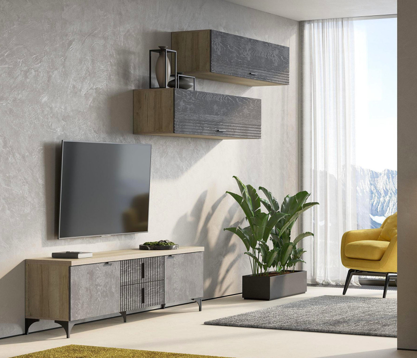 Шер, дуб серый, айронвуд серебро